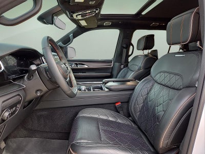 2024 Jeep Grand Wagoneer Series III Obsidian 4x4