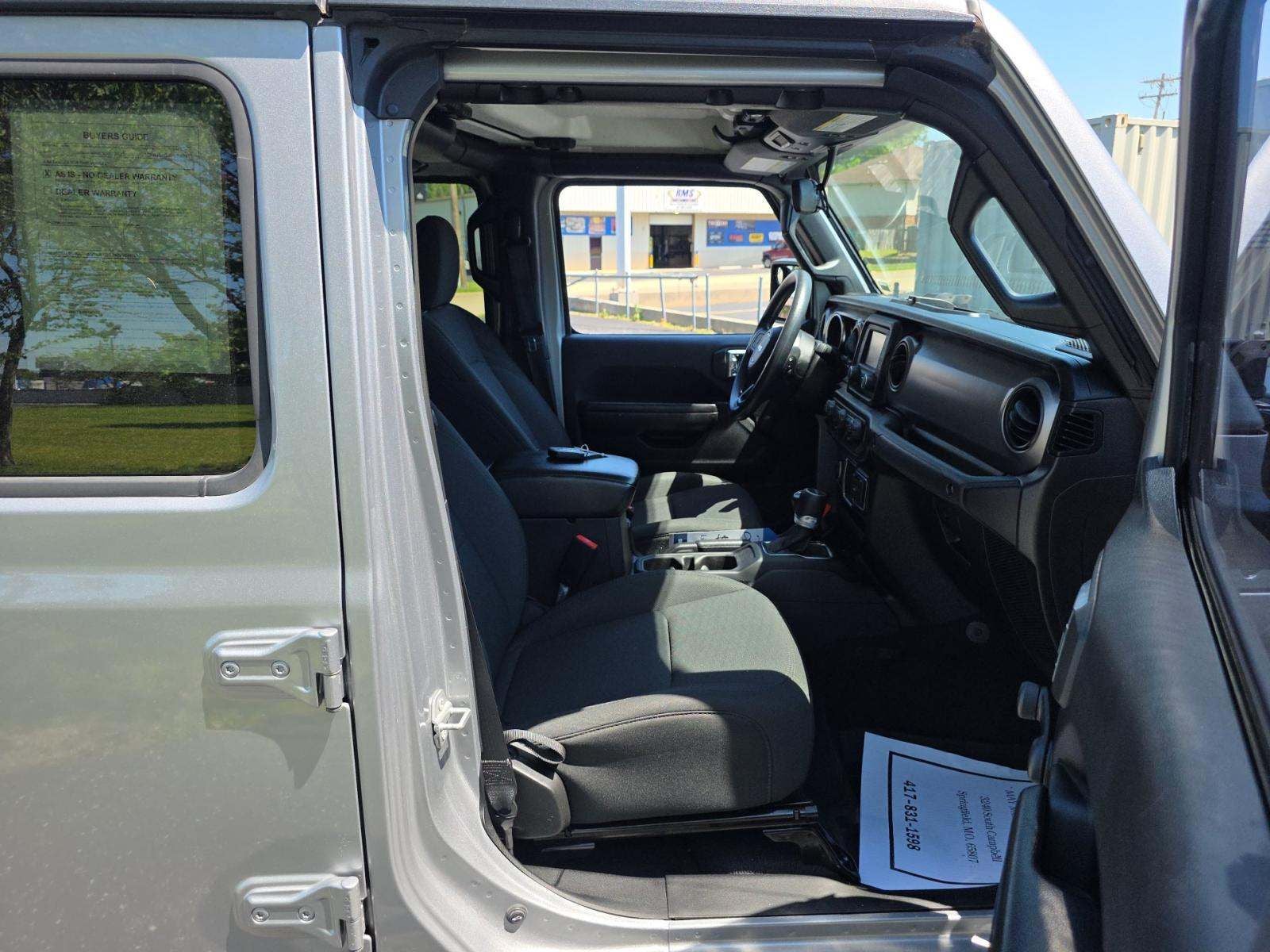 2021 Jeep Gladiator Sport