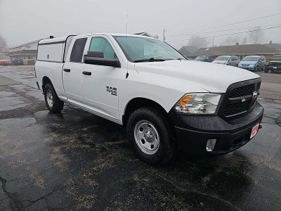 2023 RAM 1500 Classic Tradesman Quad Cab 4x4 6'4' Box