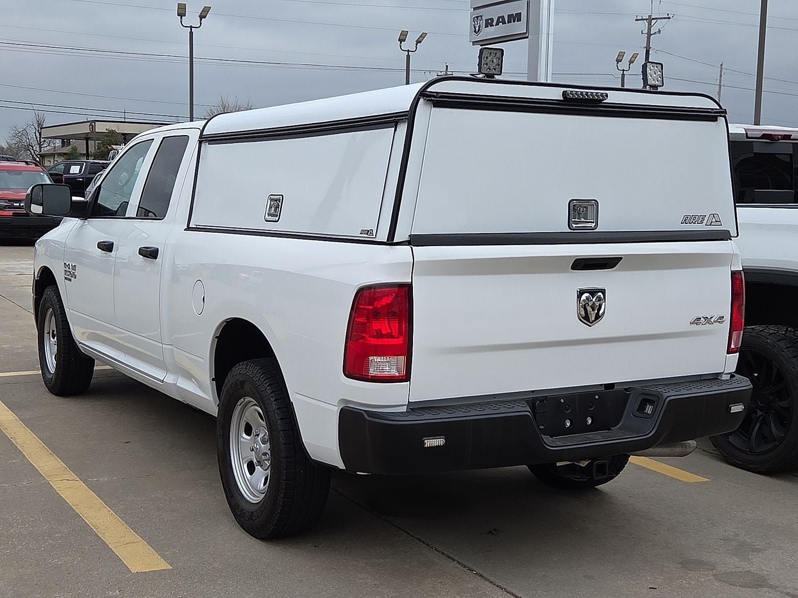 2023 RAM 1500 Classic Tradesman Quad Cab 4x4 6'4' Box