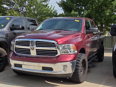 2018 RAM 1500 Big Horn Crew Cab 4x4 5'7' Box