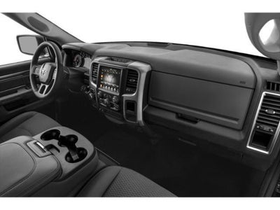 2018 RAM 1500 Big Horn Crew Cab 4x4 5'7' Box