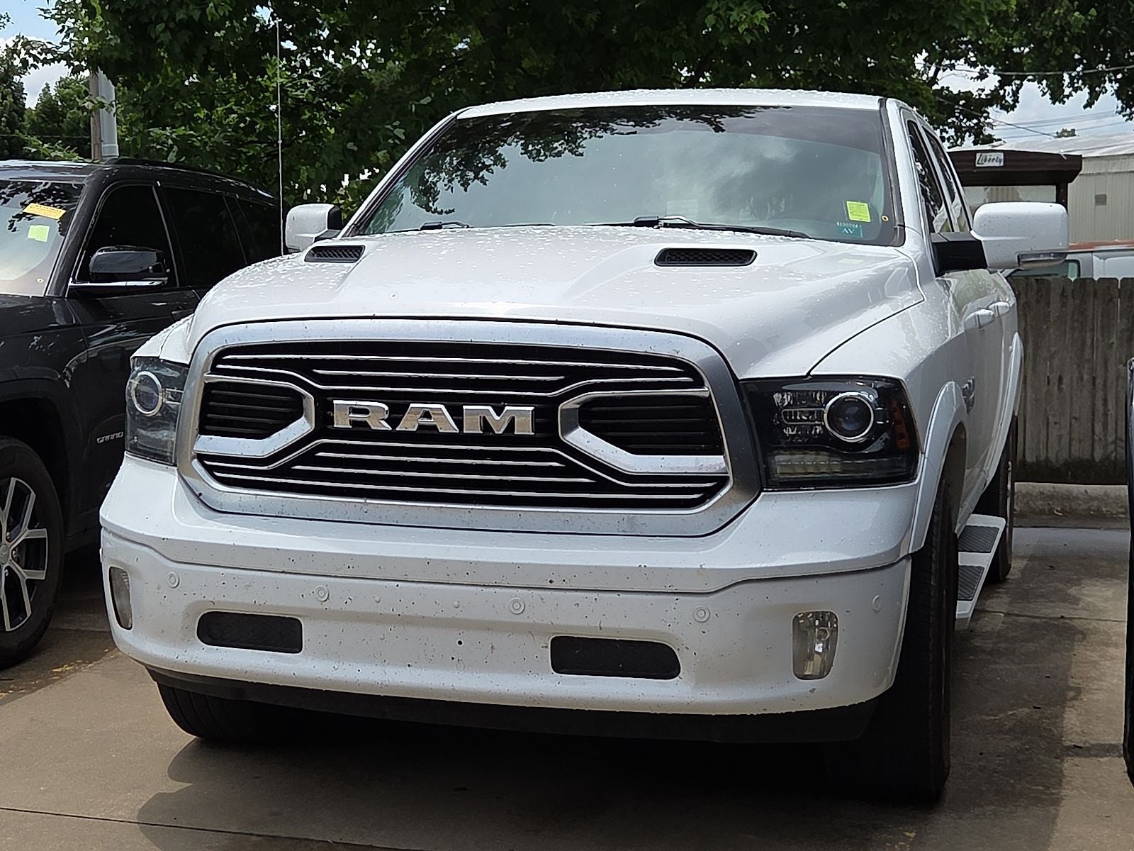 2018 RAM 1500 Limited Crew Cab 4x4 5'7' Box