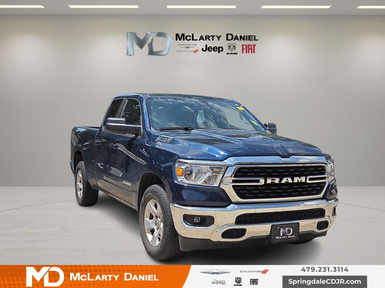 2022 RAM 1500 Lone Star Quad Cab 4x2 6'4' Box
