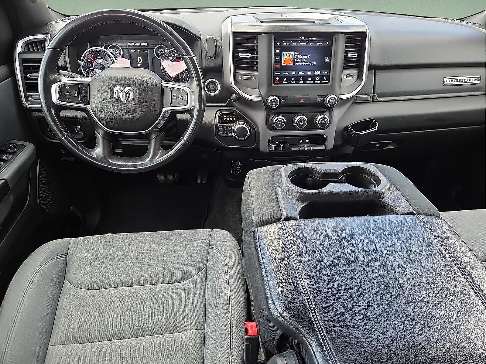 2021 RAM 1500 Big Horn Crew Cab 4x4 5'7' Box