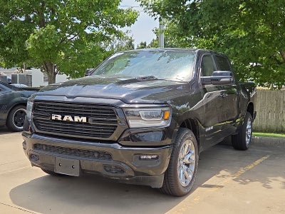 2023 RAM 1500 Laramie Crew Cab 4x4 5'7' Box