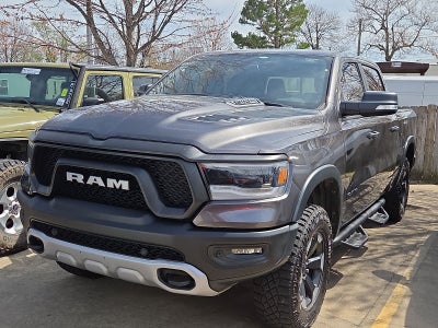 2019 RAM 1500 Rebel Crew Cab 4x4 5'7' Box