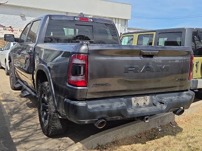 2019 RAM 1500 Rebel Crew Cab 4x4 5'7' Box
