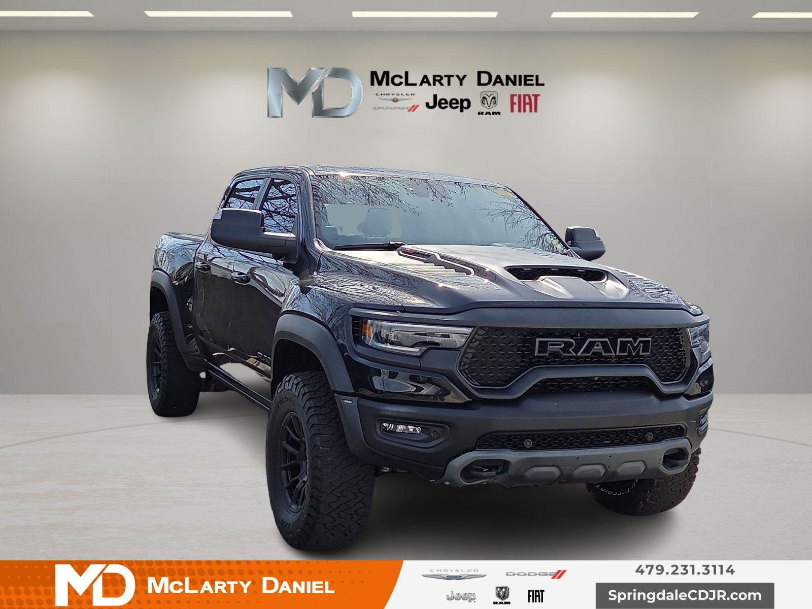 2022 RAM 1500 TRX Crew Cab 4x4 5'7' Box