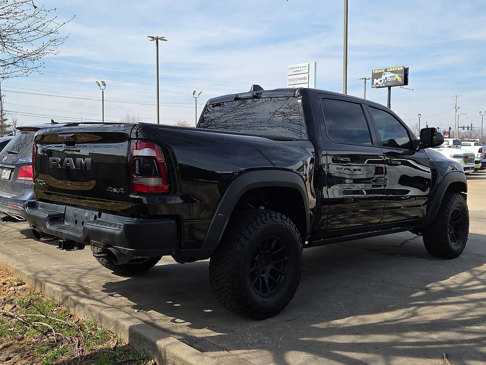 2022 RAM 1500 TRX Crew Cab 4x4 5'7' Box