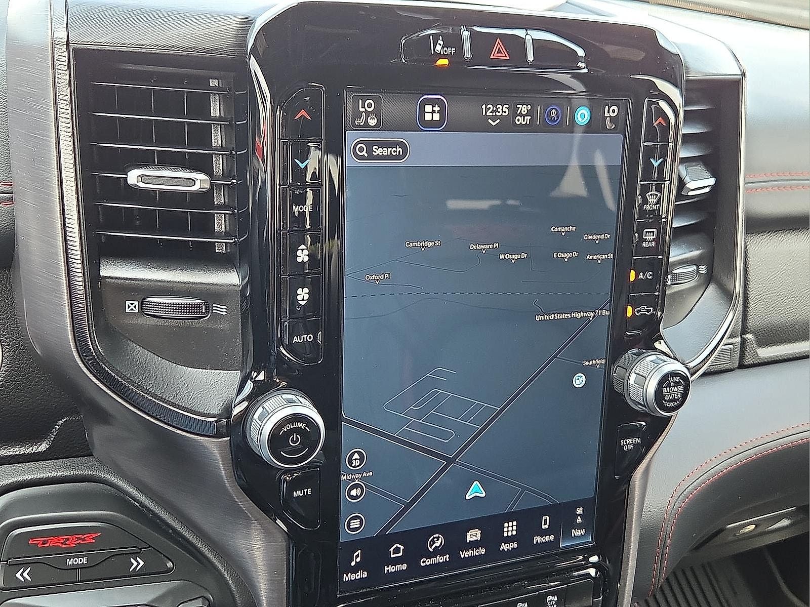 2024 RAM 1500 TRX Crew Cab 4x4 5'7' Box