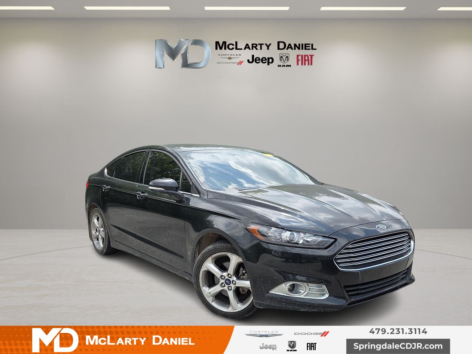 2014 Ford Fusion SE