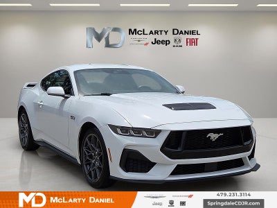 2024 Ford Mustang GT Premium Fastback