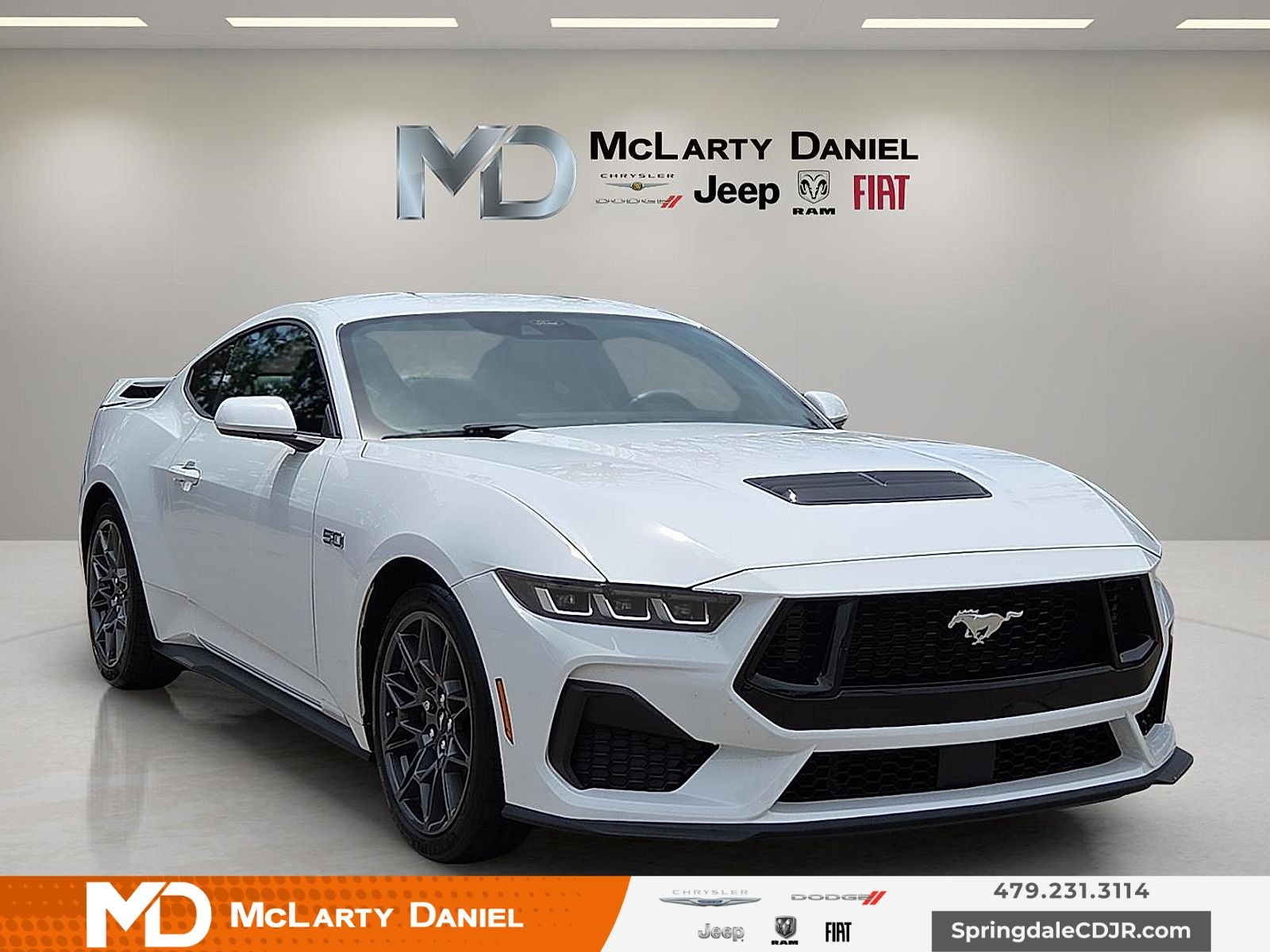 2024 Ford Mustang GT Premium Fastback