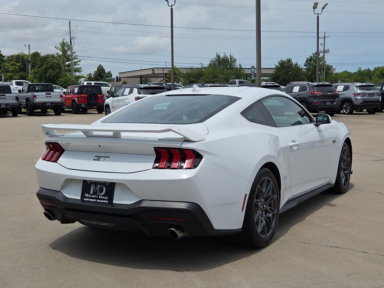 2024 Ford Mustang GT Premium Fastback