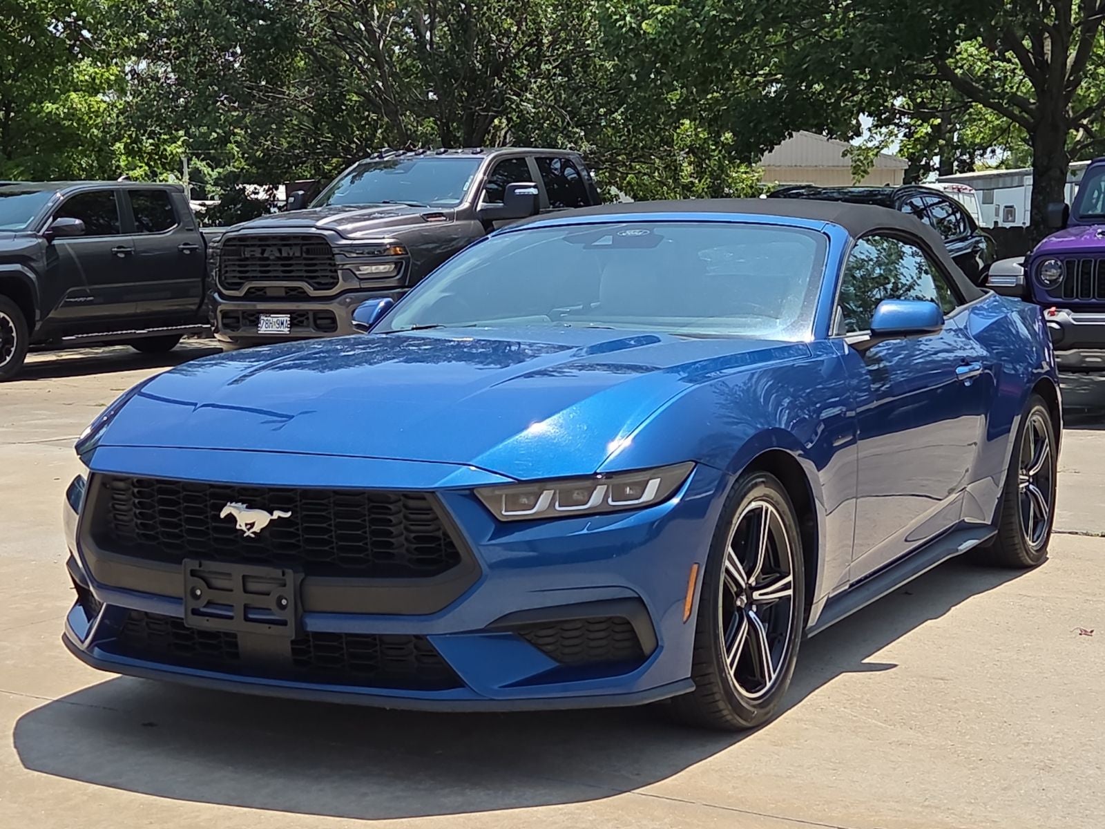 2024 Ford Mustang EcoBoost Premium Convertible