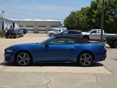 2024 Ford Mustang EcoBoost Premium Convertible
