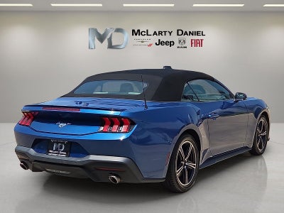2024 Ford Mustang EcoBoost Premium Convertible