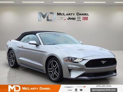 2023 Ford Mustang EcoBoost Premium Convertible
