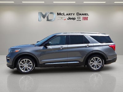 2022 Ford Explorer Limited