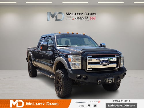 2014 Ford F-250 LARIAT