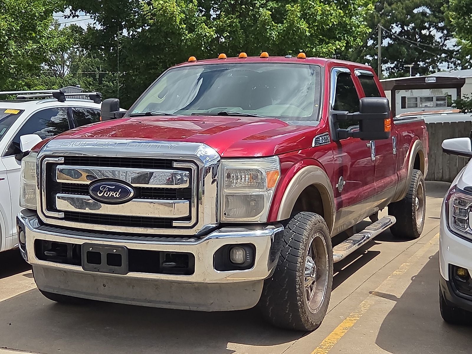 2014 Ford F-250 LARIAT
