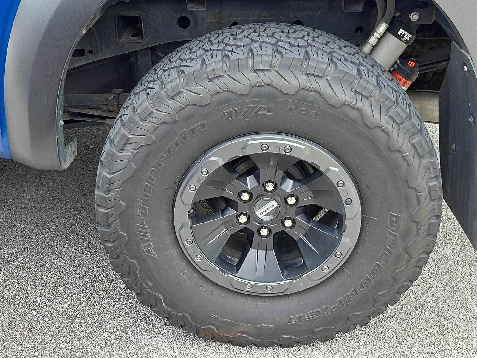 2018 Ford F-150 Raptor