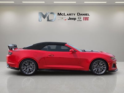 2022 Chevrolet Camaro RWD Convertible ZL1