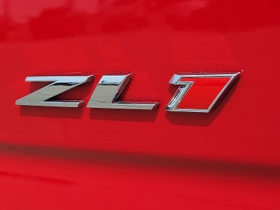 2022 Chevrolet Camaro RWD Convertible ZL1