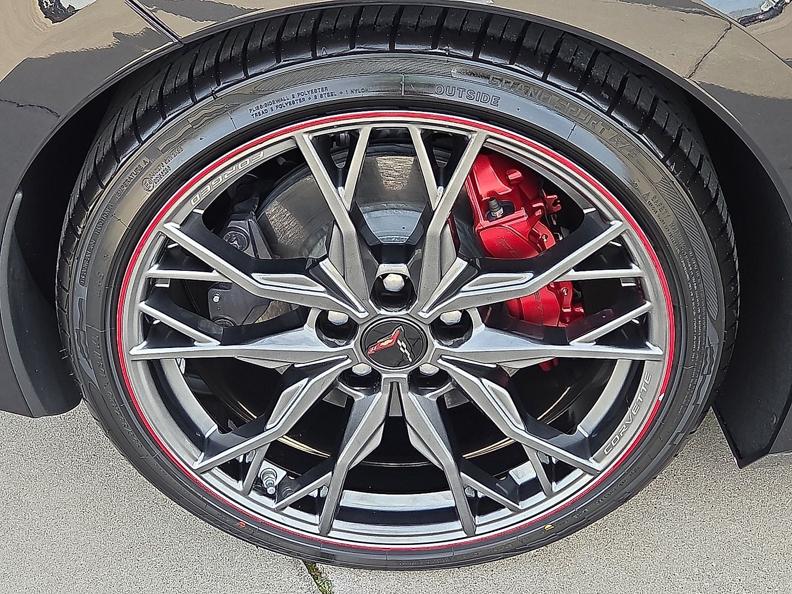 2023 Chevrolet Corvette Stingray RWD Convertible 3LT