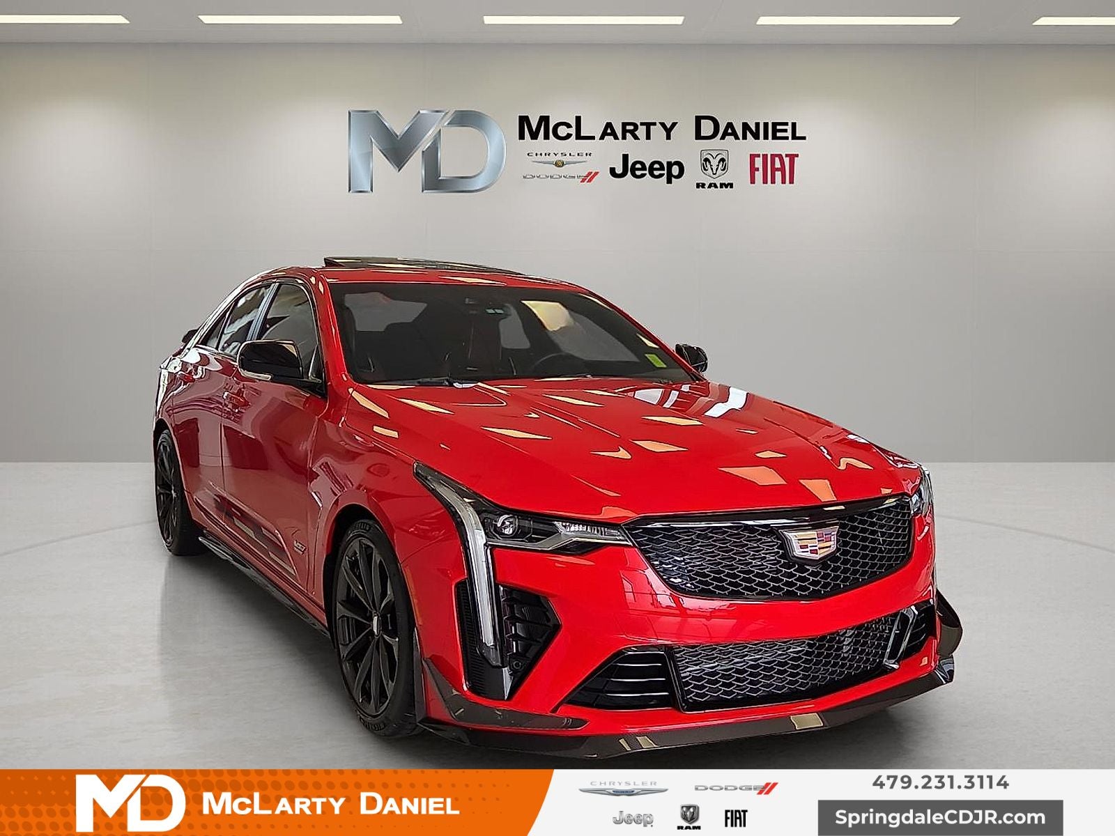 2024 Cadillac CT4-V V-Series Blackwing