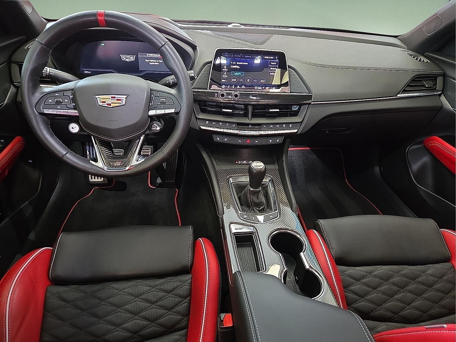 2024 Cadillac CT4-V V-Series Blackwing