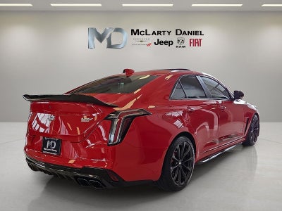 2024 Cadillac CT4-V V-Series Blackwing