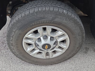 2025 Chevrolet Silverado 2500HD 4WD Crew Cab Standard Bed LT