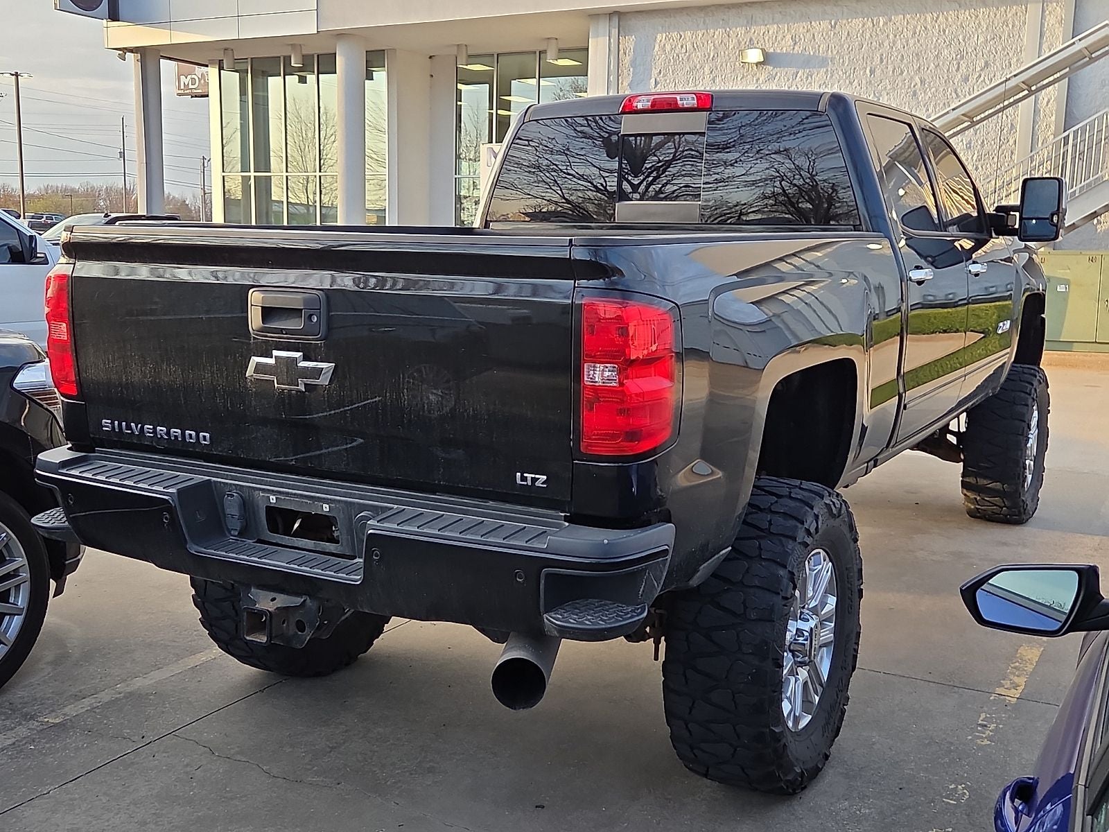 2018 Chevrolet Silverado 2500HD LTZ