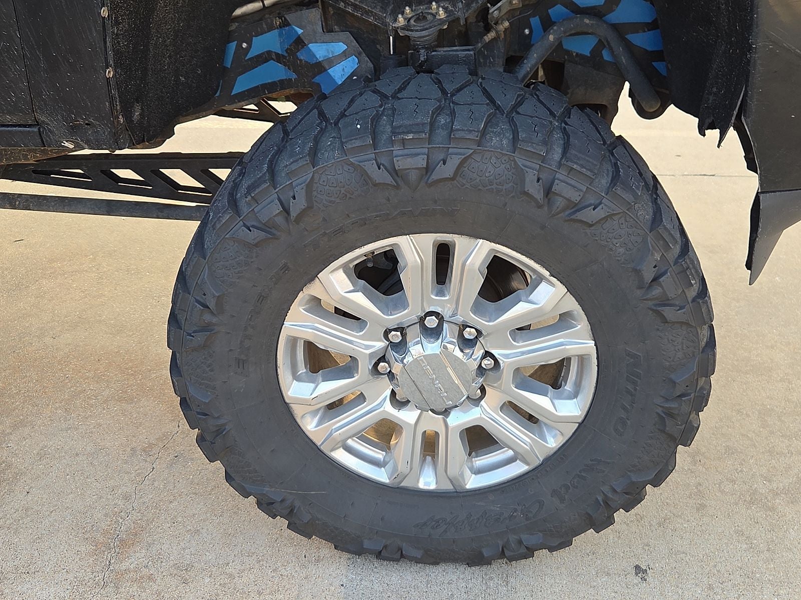 2018 Chevrolet Silverado 2500HD LTZ