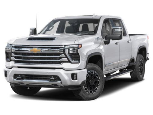 2025 Chevrolet Silverado 2500HD 4WD Crew Cab Standard Bed High Country
