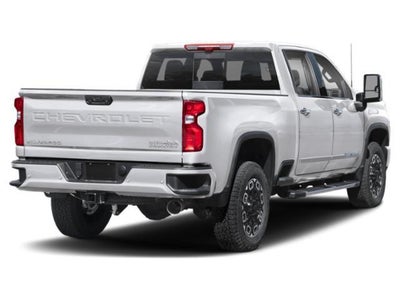 2025 Chevrolet Silverado 2500HD 4WD Crew Cab Standard Bed High Country