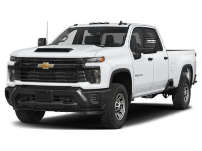 2025 Chevrolet Silverado 3500HD 4WD Crew Cab Long Bed LTZ