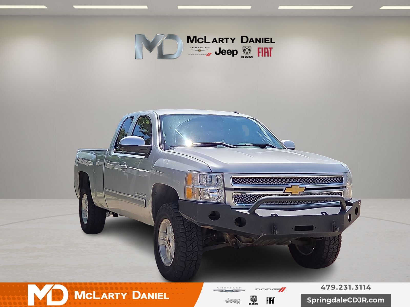 2012 Chevrolet Silverado 1500 LTZ