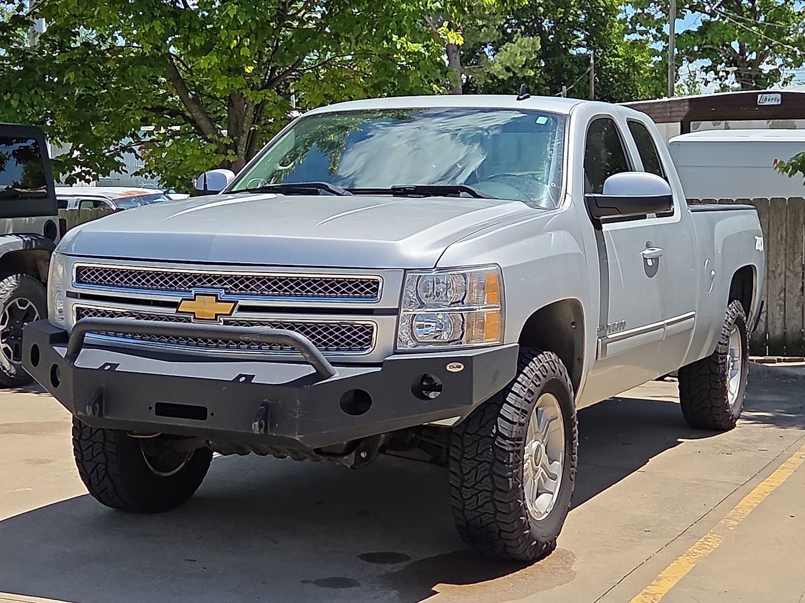 2012 Chevrolet Silverado 1500 LTZ