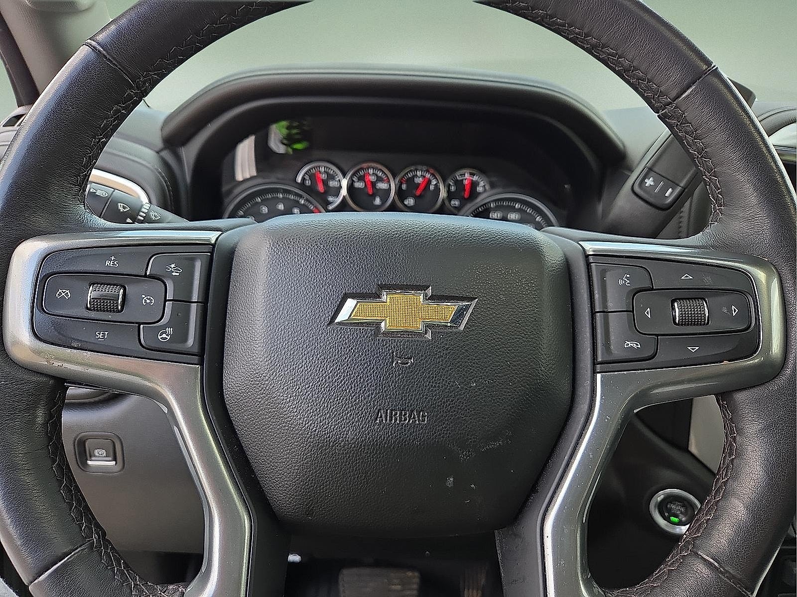 2022 Chevrolet Silverado 1500 LTD 4WD Crew Cab Short Bed LTZ