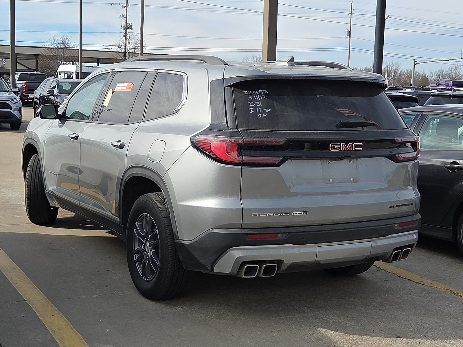 2025 GMC Acadia AWD Elevation
