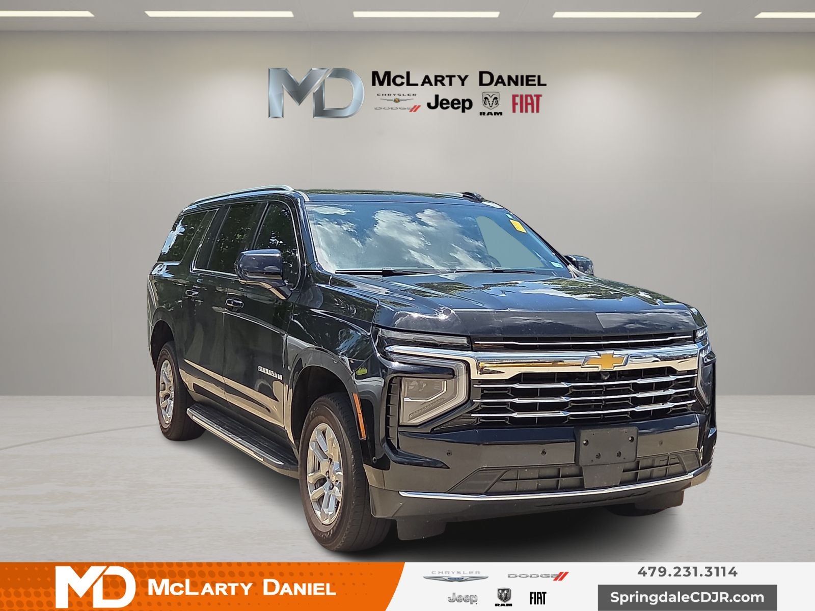 2025 Chevrolet Suburban 2WD LT