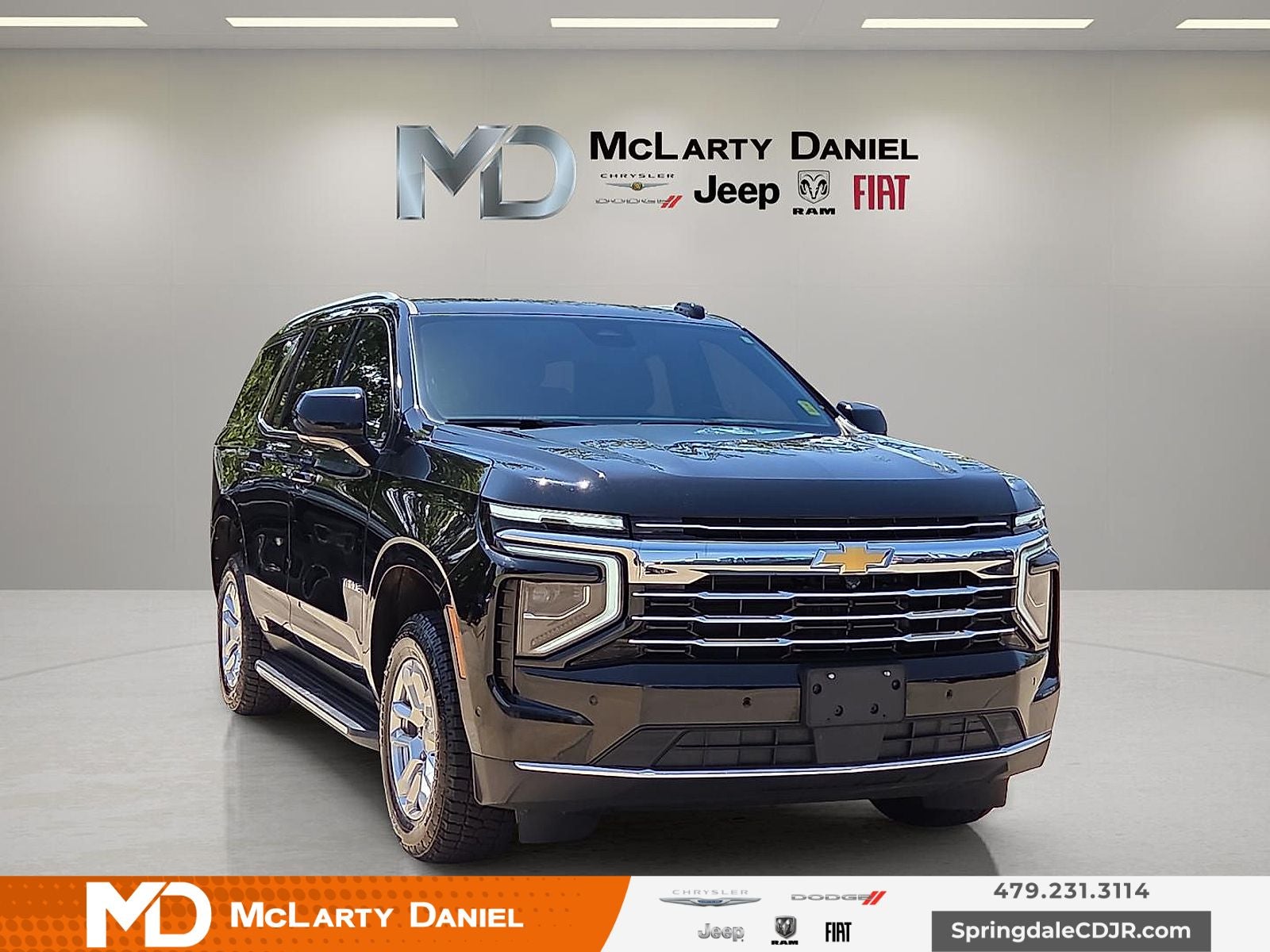 2025 Chevrolet Tahoe 4WD LT