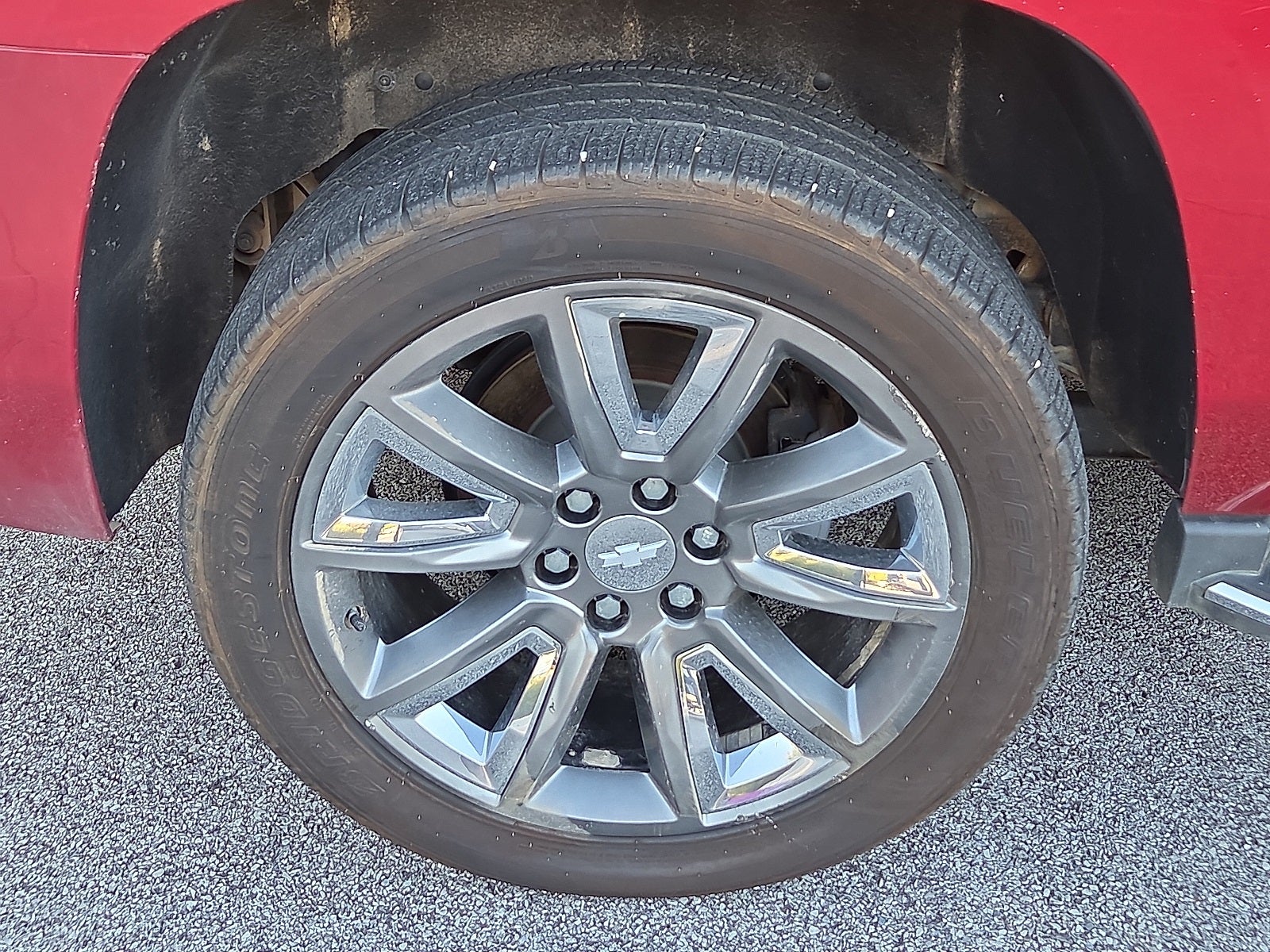 2015 Chevrolet Tahoe LTZ