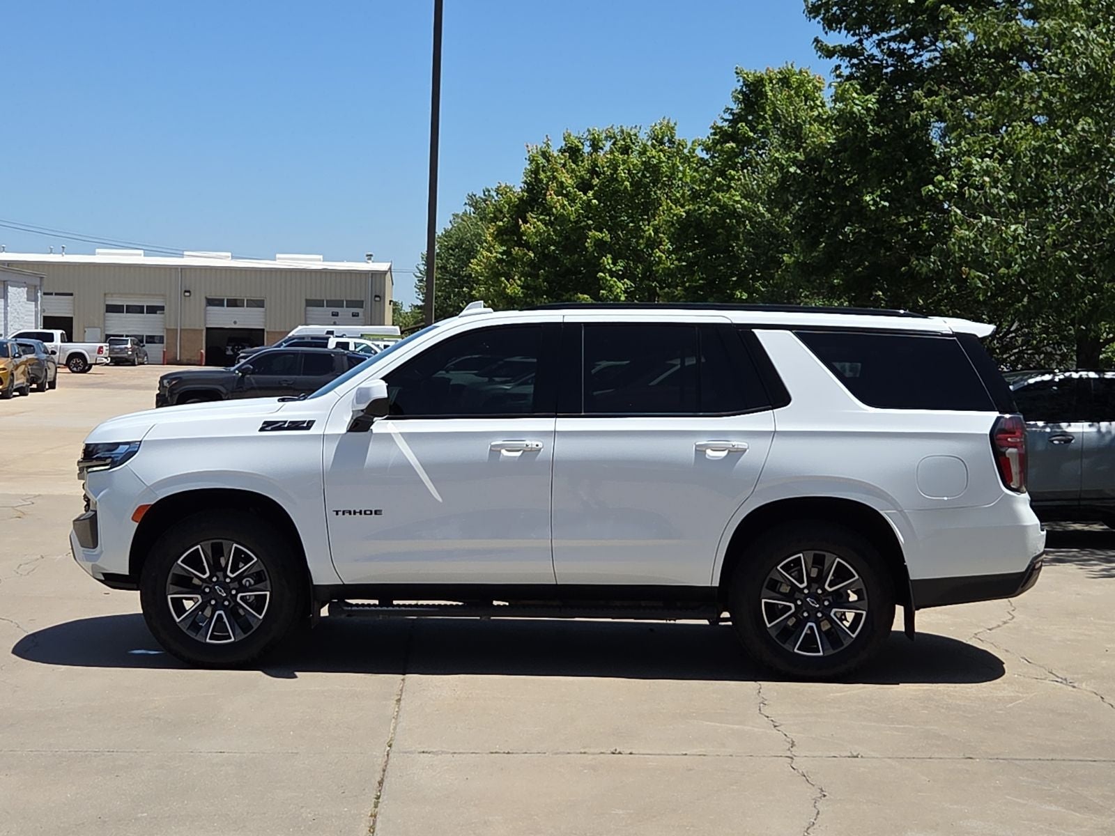 2021 Chevrolet Tahoe 4WD Z71