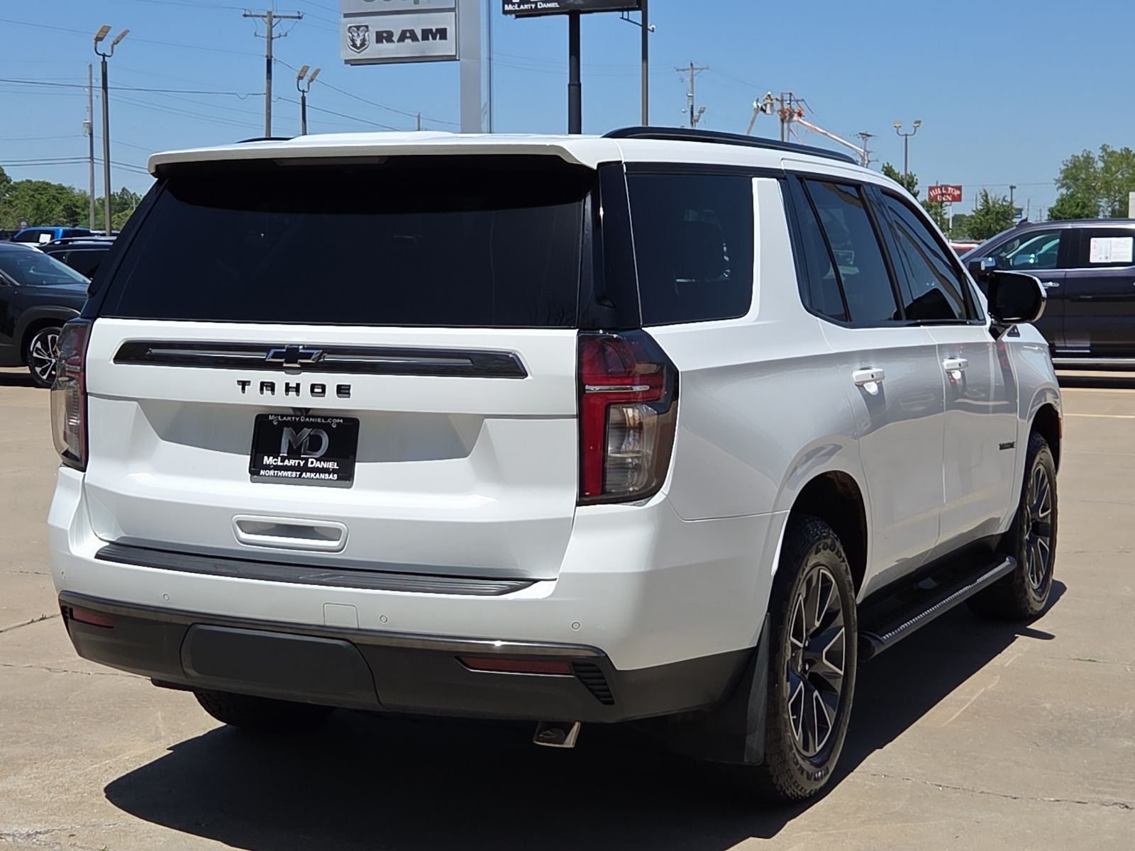 2021 Chevrolet Tahoe 4WD Z71