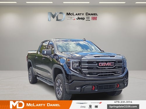 2024 GMC Sierra 1500 4WD Crew Cab Short Box AT4