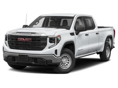 2024 GMC Sierra 1500 4WD Crew Cab Short Box AT4